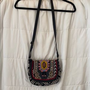 Tribal crossbody